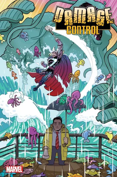 Cover of Tony Fleecs Variant