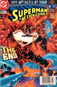 Cover of Cover B Newsstand Edition