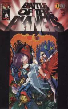 Cover of J. Scott Campbell Variant