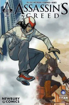 Cover of Newbury Comics Exclusive Variant Cover