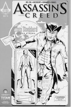 Cover of Lariant Limited Edition Black & White Variant