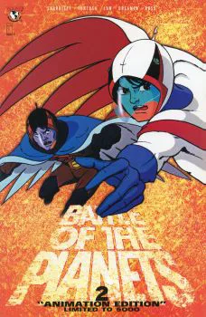 Cover of Cover B Animation Edition Limited to 5000