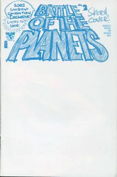 Cover of Cover C 2002 San Diego Convention Exclusive Sketch Cover