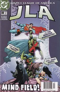Cover of Cover B Newsstand Edition
