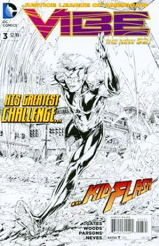 Cover of Brett Booth Black & White Variant