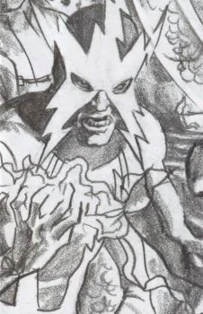 Cover of Alex Ross Incentive Timeless Sketch Variant (1:100)