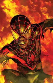 Cover of Mike Mayhew Exclusive Virgin Variant
