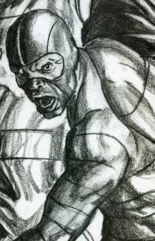 Cover of Alex Ross Timeless Incentive Sketch Variant (1:100)