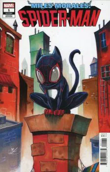 Cover of Chrissie Zullo Cat Variant