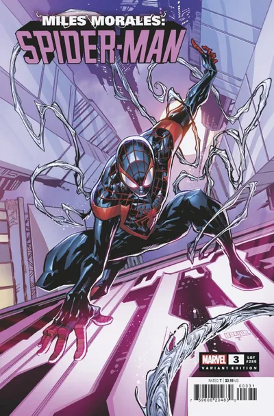 Cover of Ken Lashley Incentive Variant (1:25)