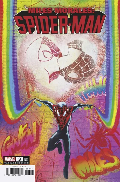 Cover of Benjamin Su Graffiti Variant