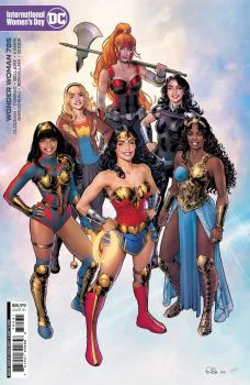Cover of Nicola Scott & Annette Kwok International Women’s Day Variant