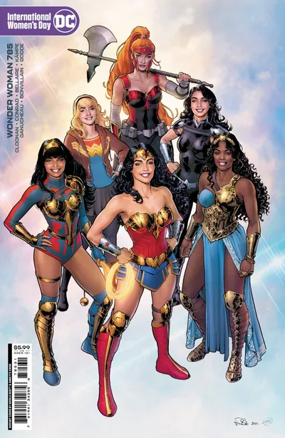 Cover of Nicola Scott & Annette Kwok International Women’s Day Variant