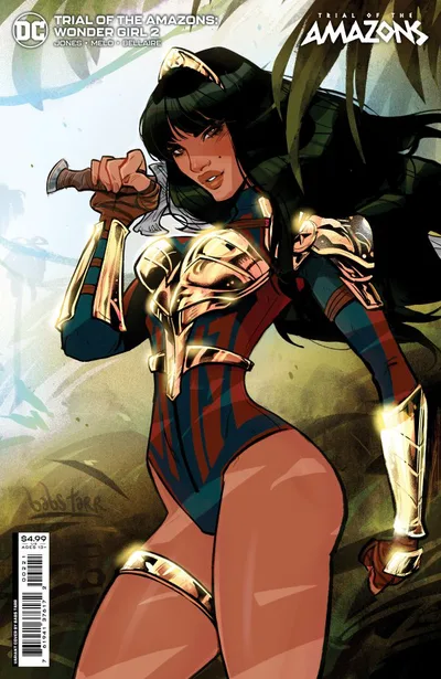 Cover of Babs Tarr Card Stock Cover
