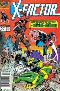 Cover of Cover B Newsstand Edition