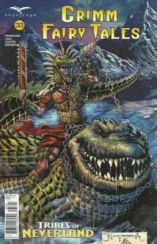 Cover of Julius Abrera Variant