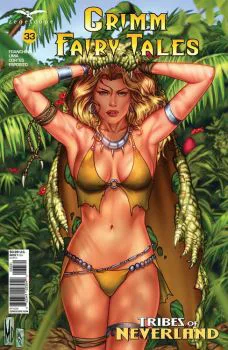 Cover of Michael DiPascale Variant