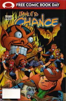Cover of Cover B Free Comic Book Day Edition