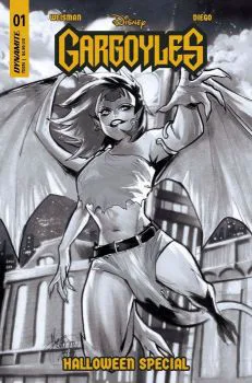 Cover of Cover G Mirka Andolfo Incentive B&W Variant