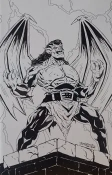 Cover of Cover J Davis Rider NYCC Exclusive Sketch Variant (Ltd. 100)