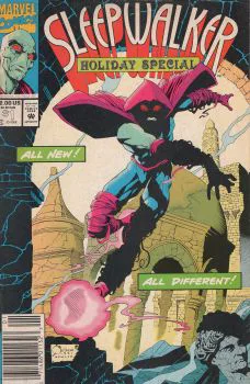 Cover of Cover B Newsstand Edition