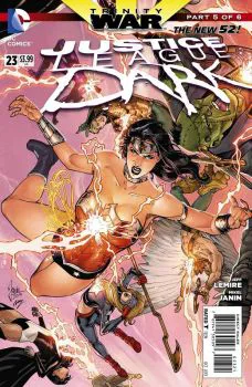 Cover of Mikel Janin 1:25 variant cover