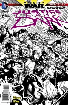 Cover of Doug Mahnke Black and White Cover
