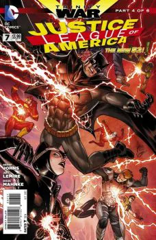 Cover of Mikel Janin Variant Cover