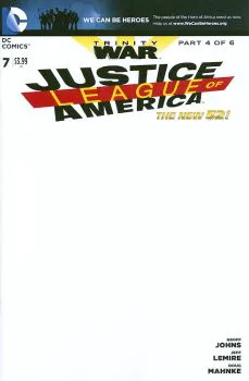 Cover of We Can Be Heroes Blank Cover