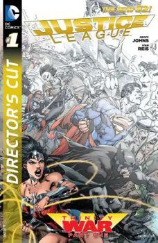 Cover of Ivan Reis Director's Cut Variant