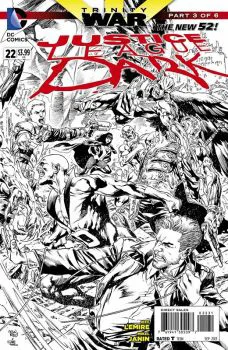 Cover of Ivan Reis Black & White Variant Cover