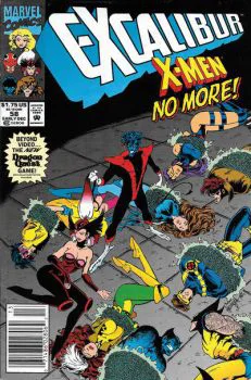 Cover of Cover B Newsstand Edition