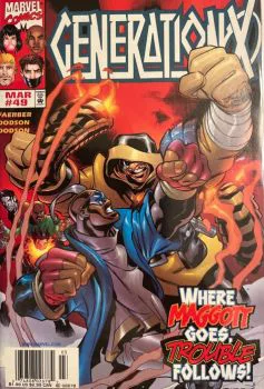 Cover of Cover B Newsstand Edition
