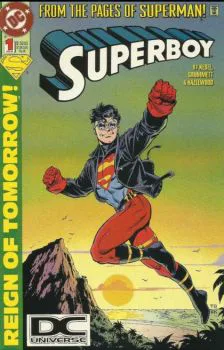 Cover of Cover C DC Universe Logo Variant