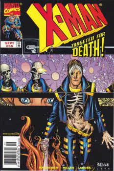 Cover of Cover B Newsstand Edition