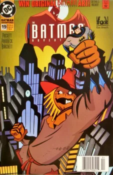 Cover of Cover B Newsstand Edition