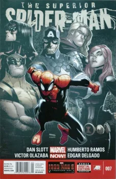Cover of Cover B Humberto Ramos Newsstand