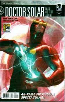 Cover of San Diego Comic Con Exclusive