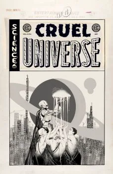 Cover of Cover D Naomi Franq Incentive B&W Variant (1:20)