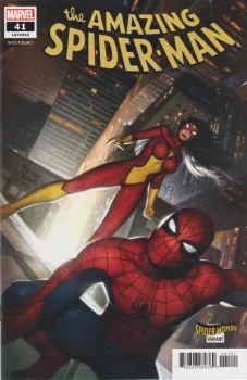 Cover of Ryan Brown Spider-Woman Variant