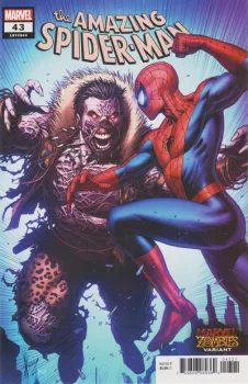 Cover of Dale Keown Marvel Zombies Variant