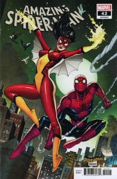 Cover of Tony S. Daniel Spider-Woman Variant