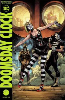 Cover of Gary Frank Variant