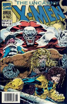 Cover of Cover B Newsstand Edition