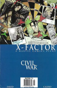 Cover of Cover B Ryan Sook Newsstand