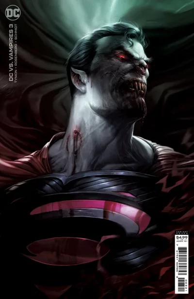 Cover of Francesco Mattina Card Stock Variant