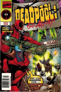 Cover of Cover B Newsstand Edition
