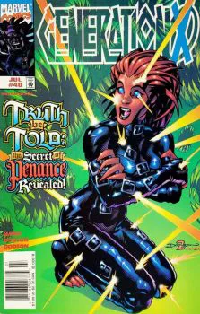 Cover of Cover B Newsstand Edition