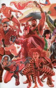 Cover of Alex Ross Connecting Variant