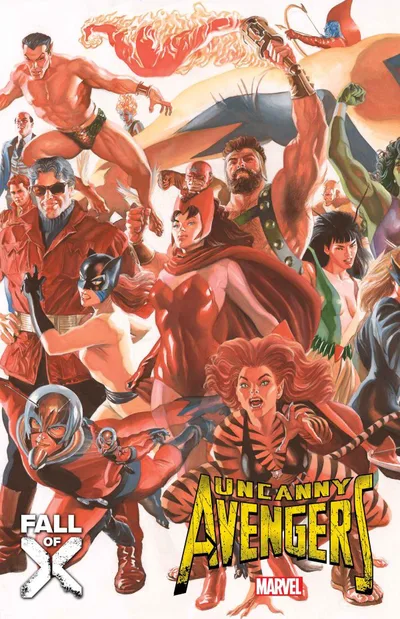 Cover of Alex Ross Connecting Variant